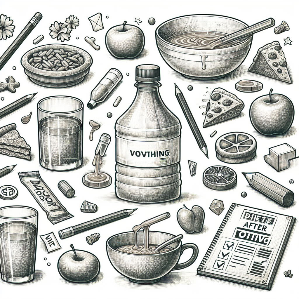Pastelková ilustrace znázorňující téma: Stravování