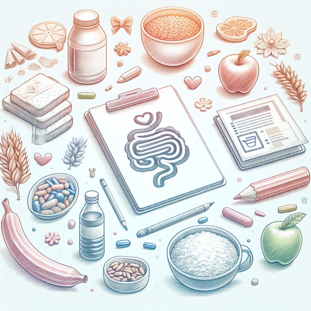 Pastelková ilustrace znázorňující téma: Zdraví a výživa