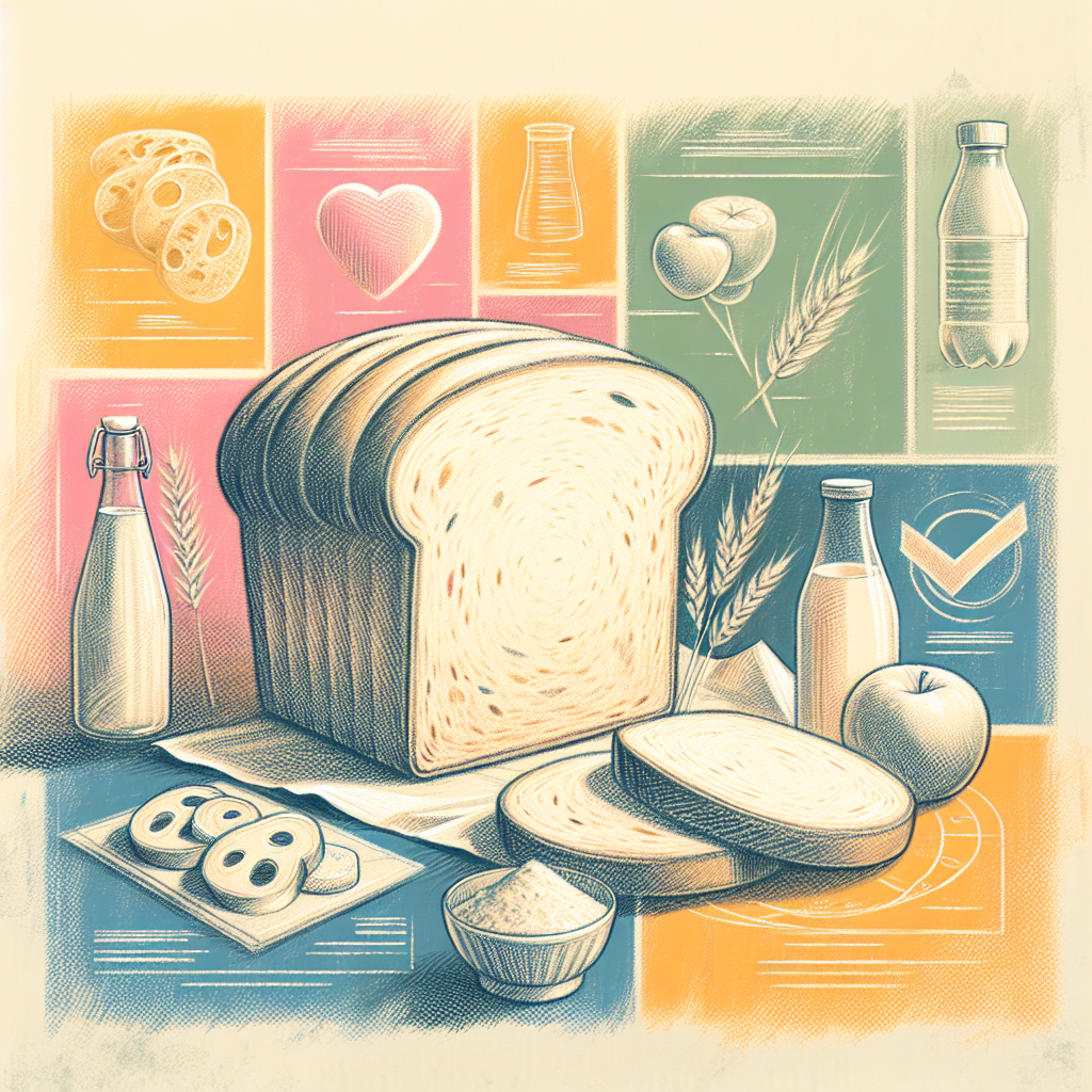Pastelková ilustrace znázorňující téma: Zdravá výživa
