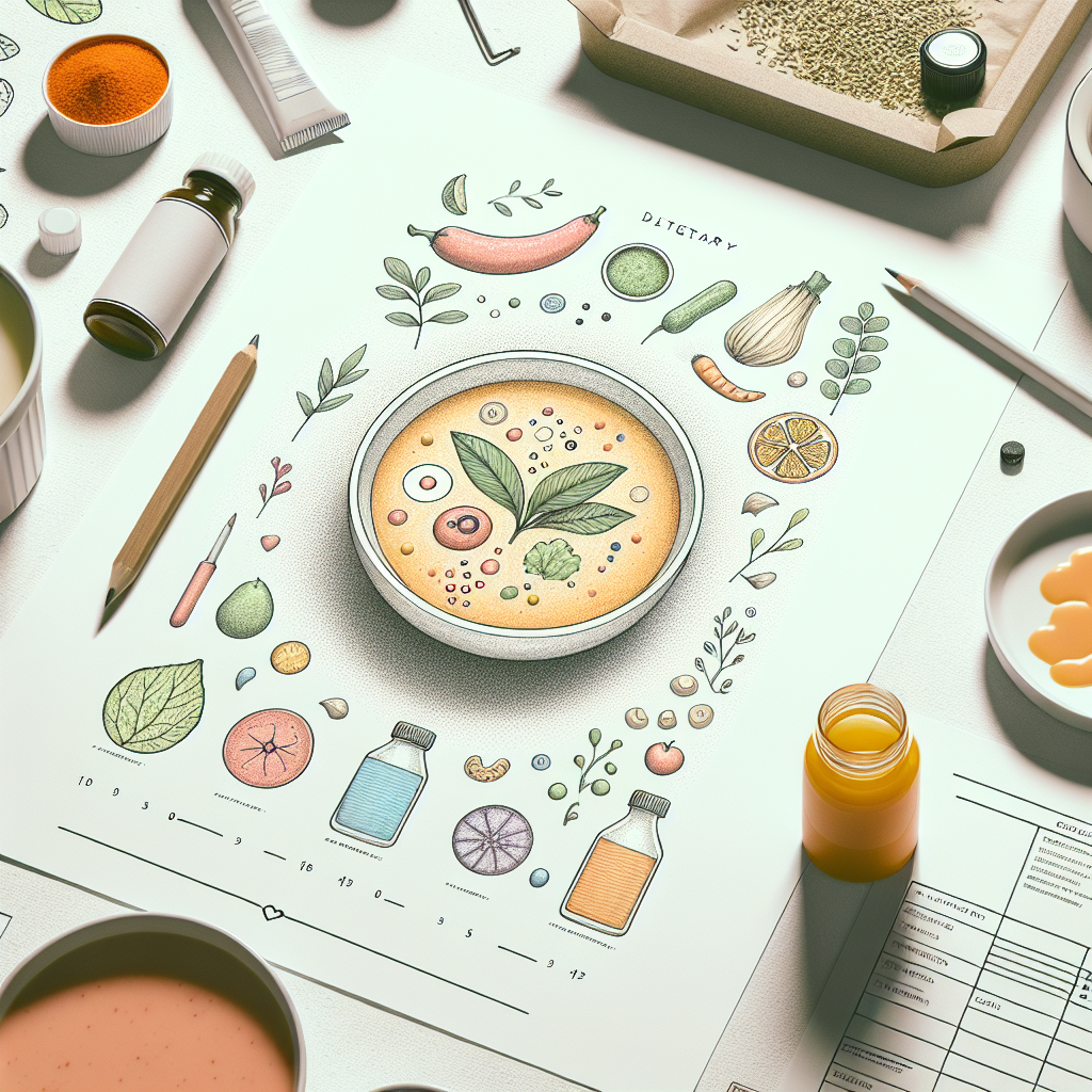 Pastelková ilustrace znázorňující téma: Zdravé vaření