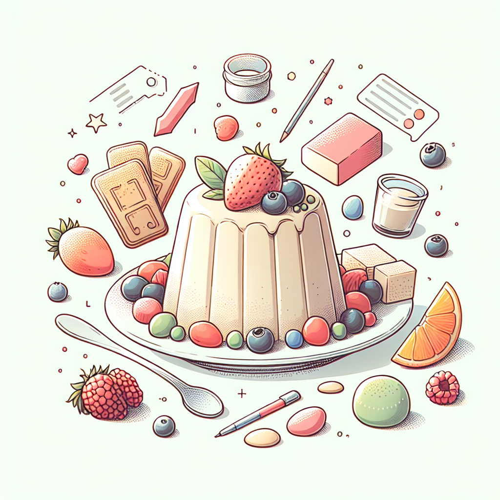 Pastelková ilustrace znázorňující téma: Recepty