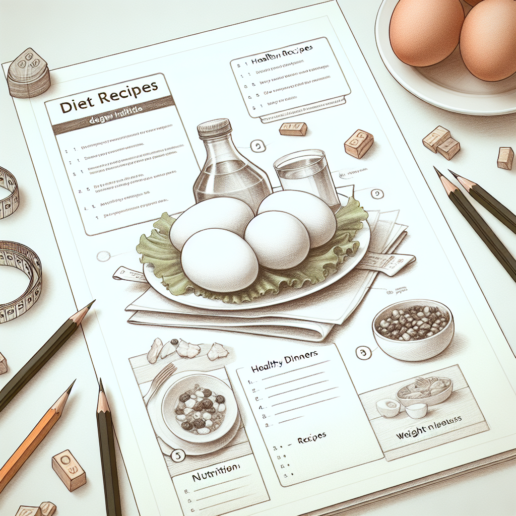 Pastelková ilustrace znázorňující téma: Zdravé stravování