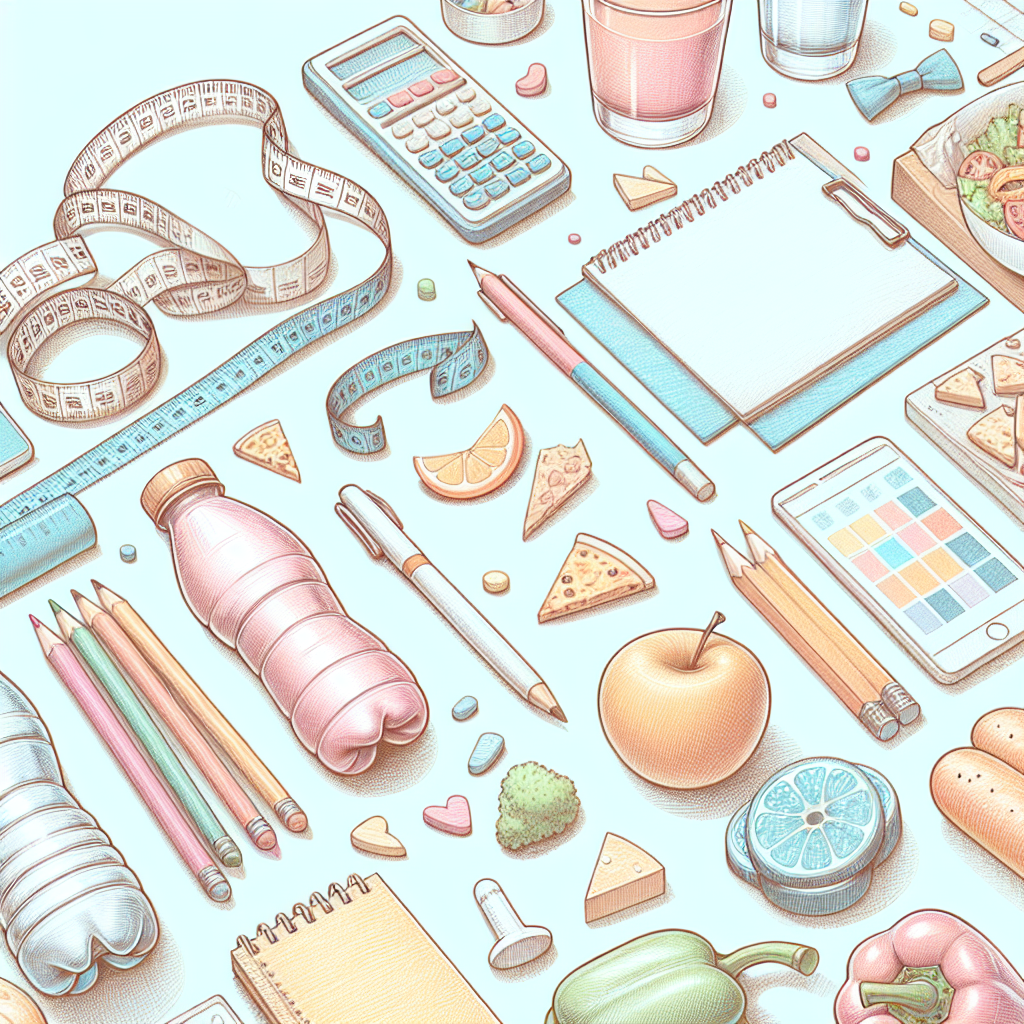 Pastelková ilustrace znázorňující téma: Zdravá výživa