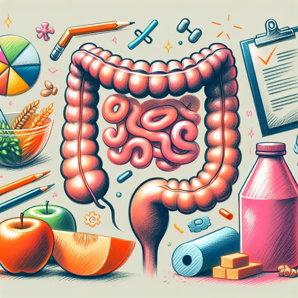 Pastelková ilustrace znázorňující téma: Zdraví