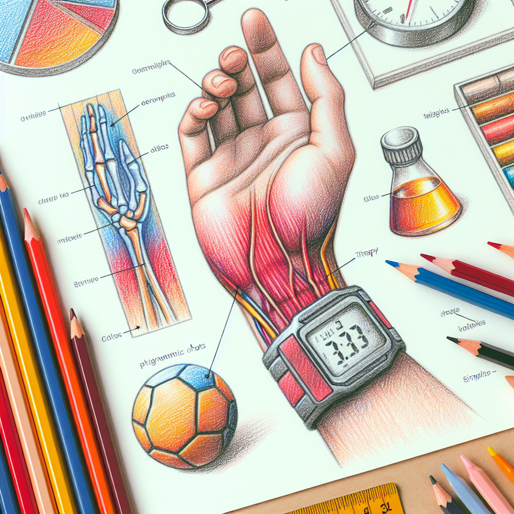 Pastelková ilustrace znázorňující téma: Zdraví a wellness
