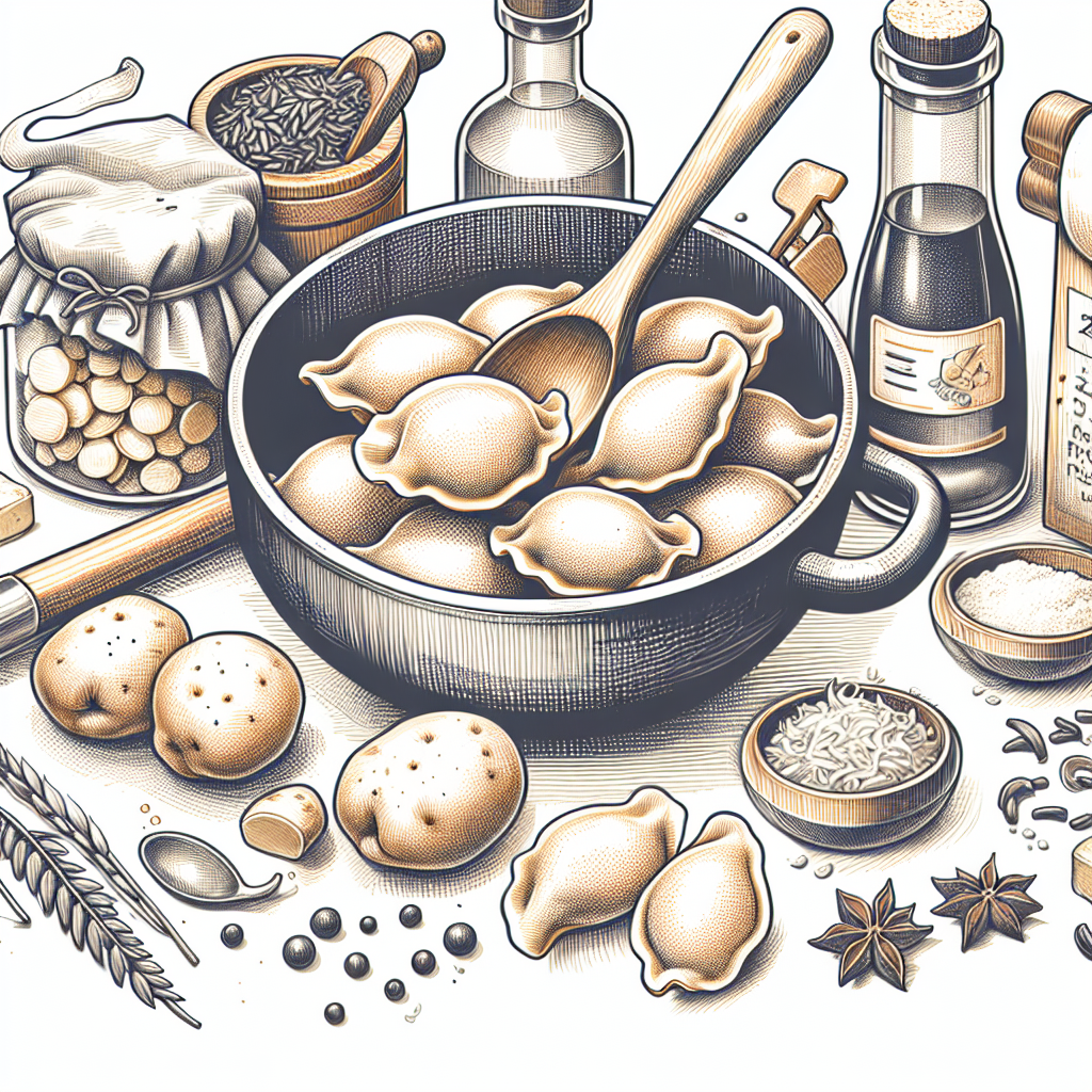 Pastelková ilustrace znázorňující téma: Recepty