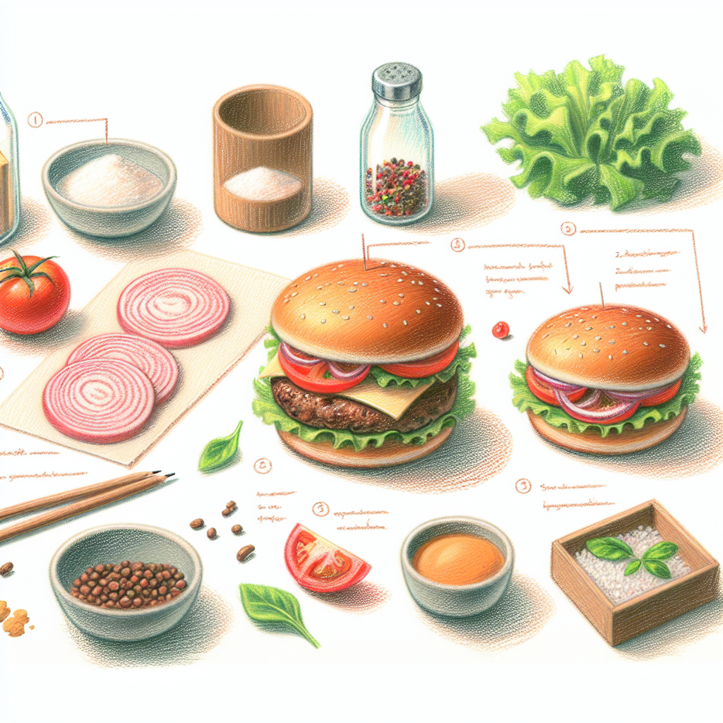 Pastelková ilustrace znázorňující téma: Kulinářství