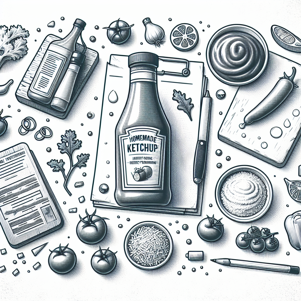 Pastelková ilustrace znázorňující téma: Recepty