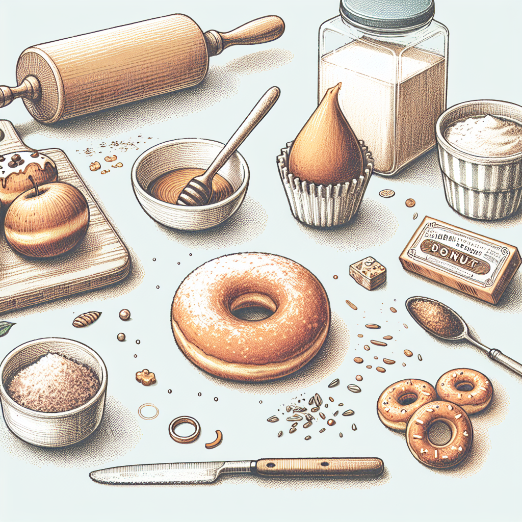 Pastelková ilustrace znázorňující téma: Pečení