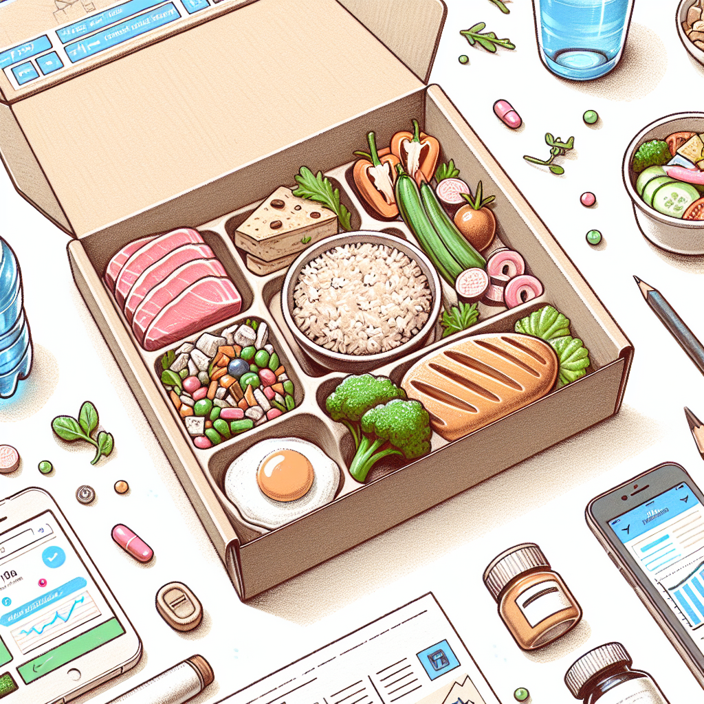 Pastelková ilustrace znázorňující téma: Zdravé stravování