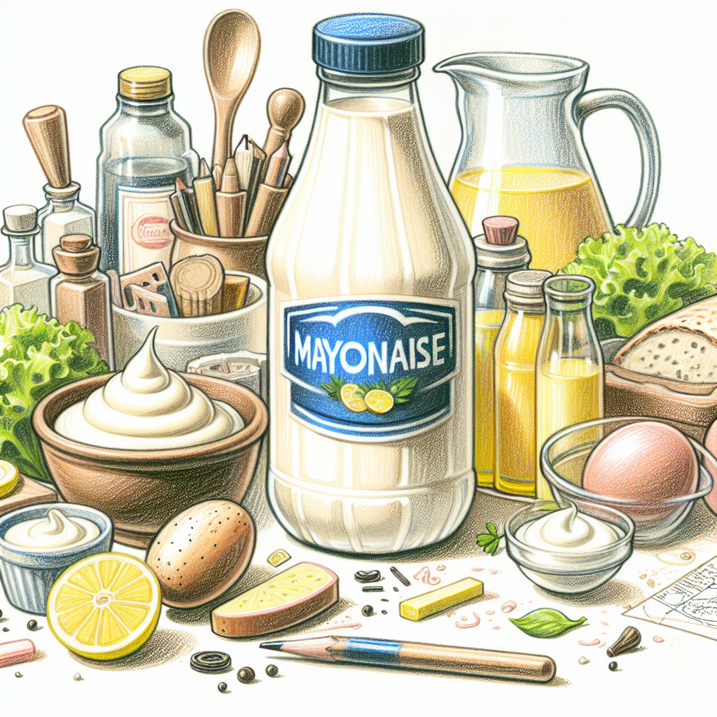 Pastelková ilustrace znázorňující téma: Recepty