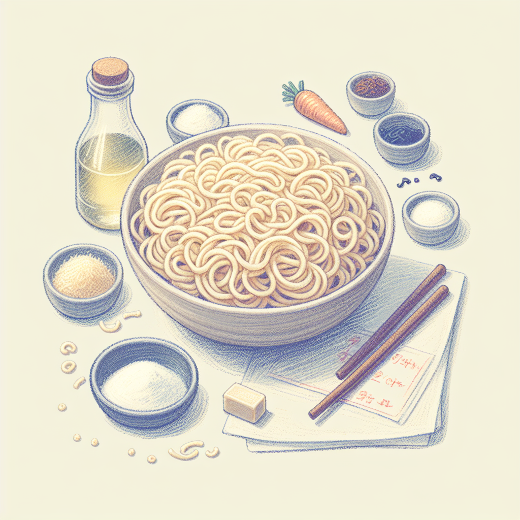 Pastelková ilustrace znázorňující téma: Recepty
