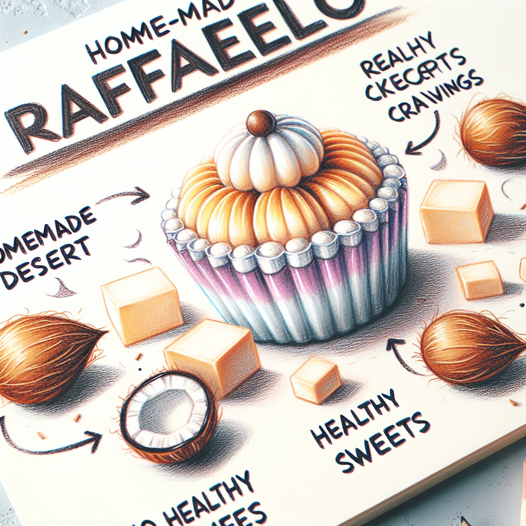 Pastelková ilustrace znázorňující téma: Dezerty