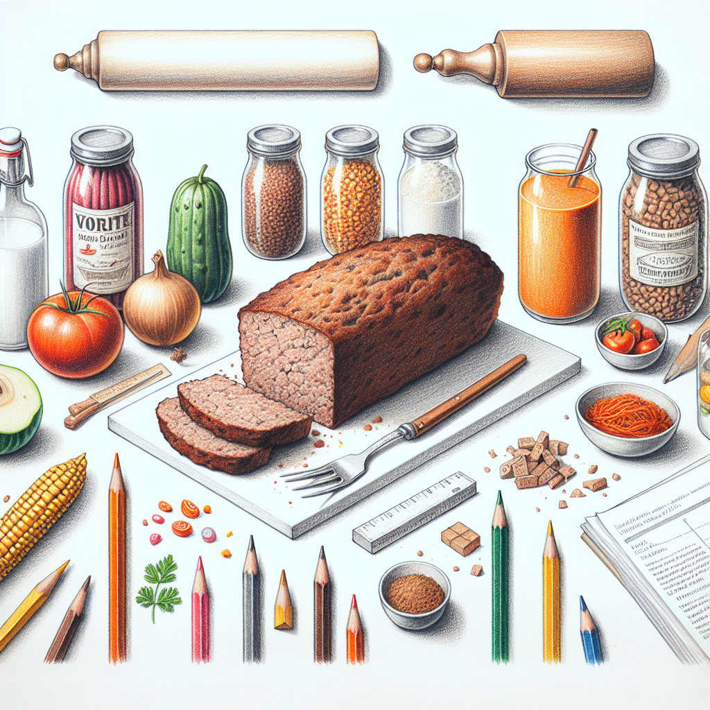 Pastelková ilustrace znázorňující téma: Recepty