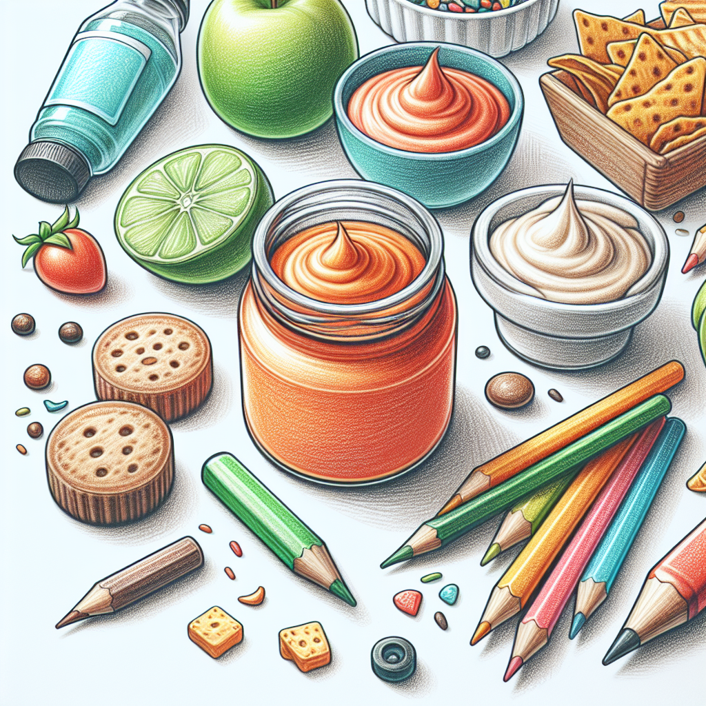 Pastelková ilustrace znázorňující téma: Recepty