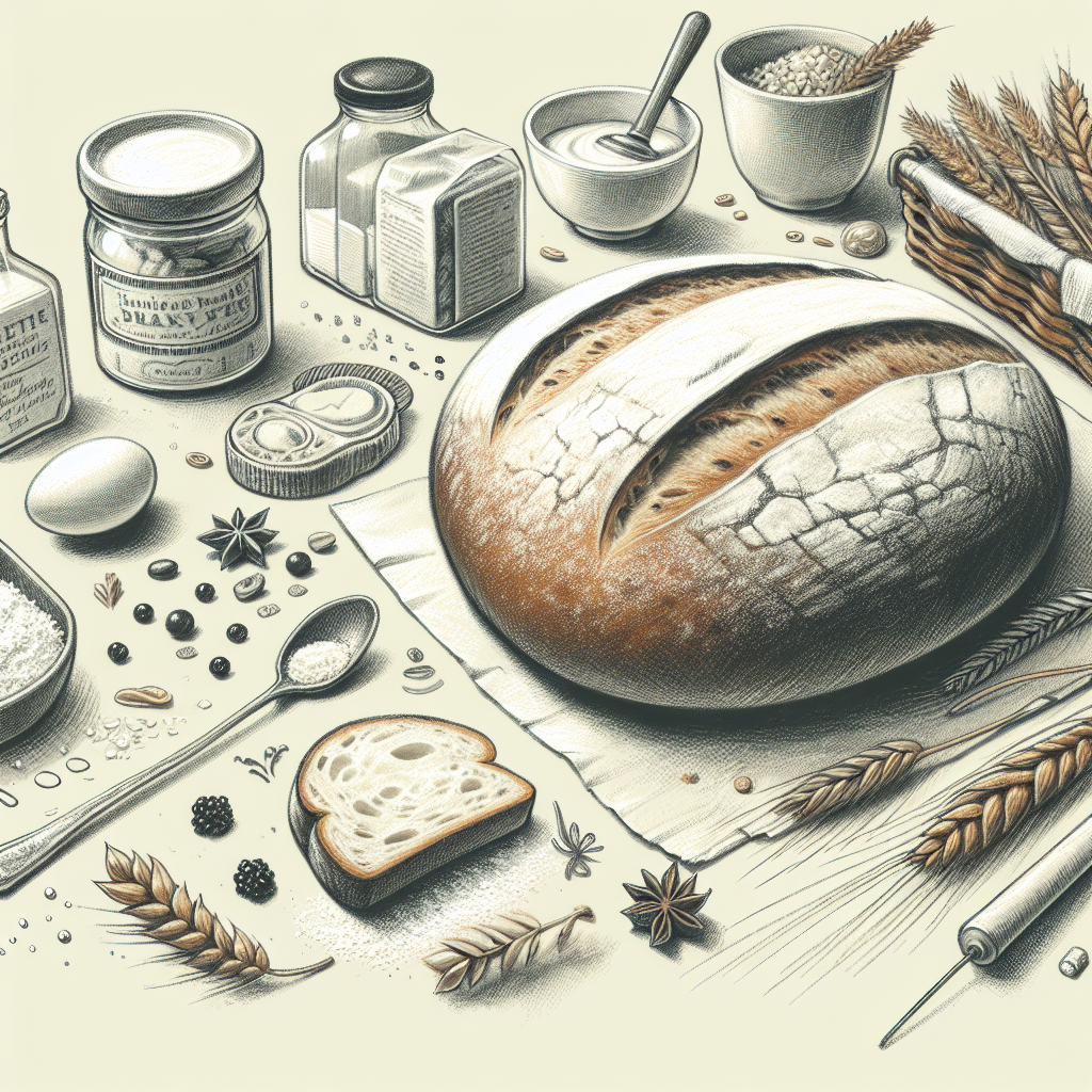 Pastelková ilustrace znázorňující téma: Pečení