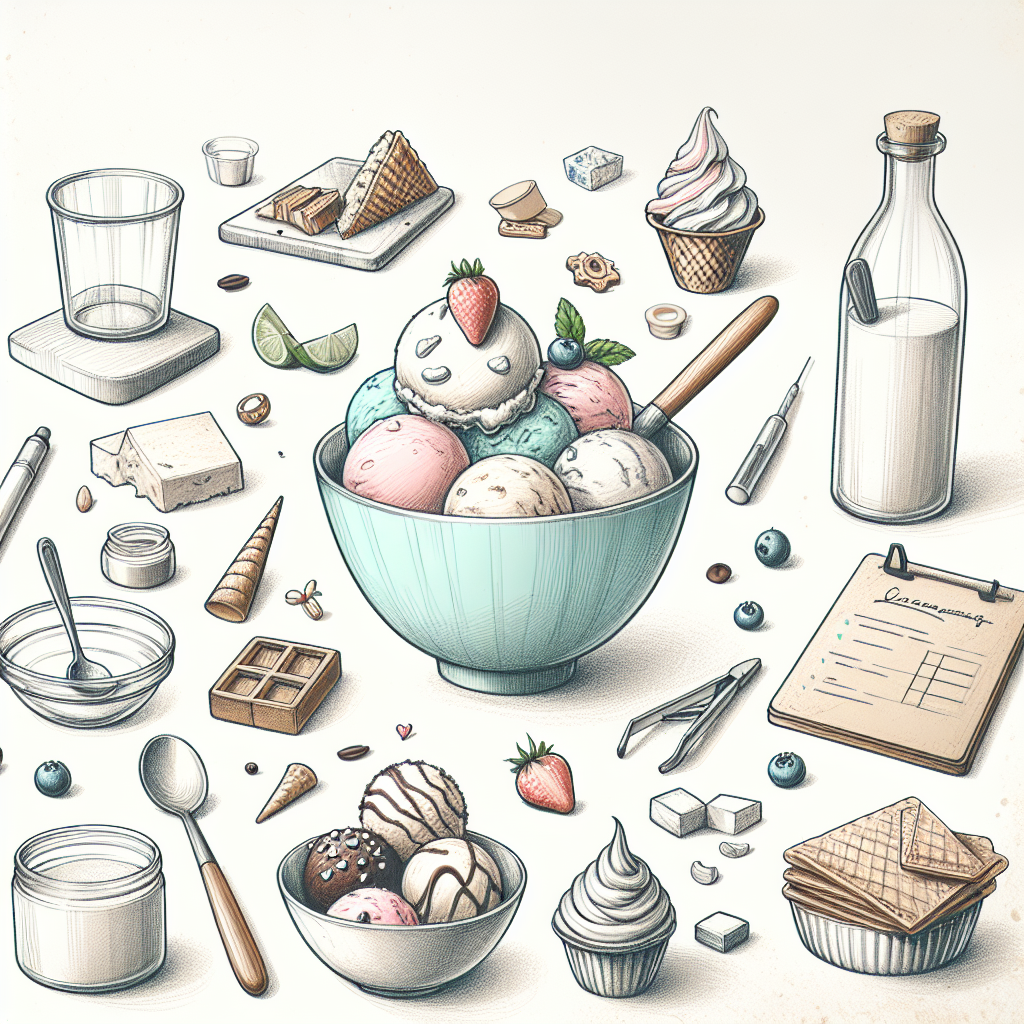 Pastelková ilustrace znázorňující téma: Recepty