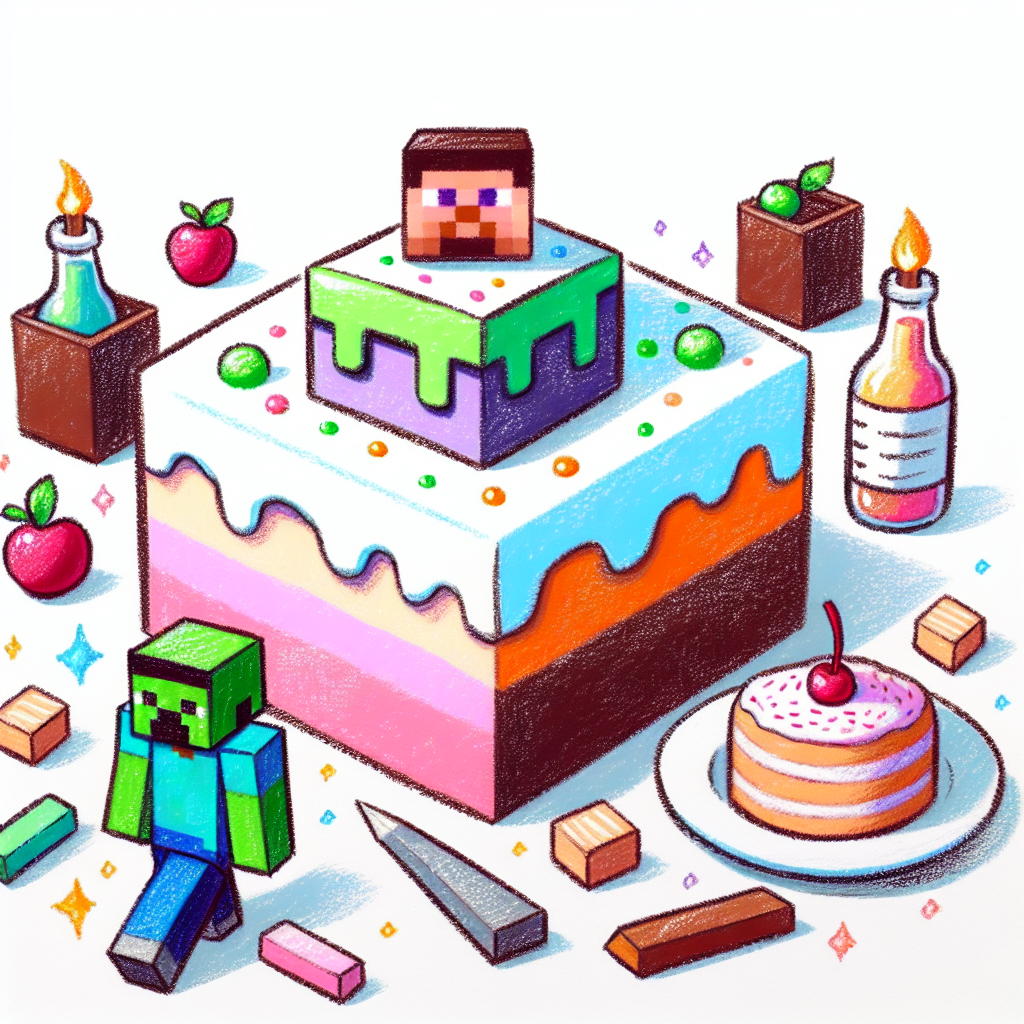 Pastelková ilustrace znázorňující téma: Recepty