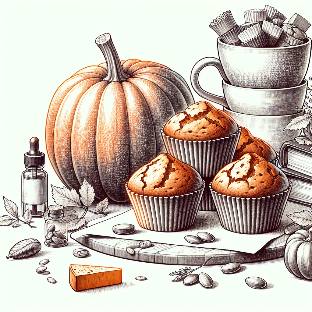 Pastelková ilustrace znázorňující téma: Recepty
