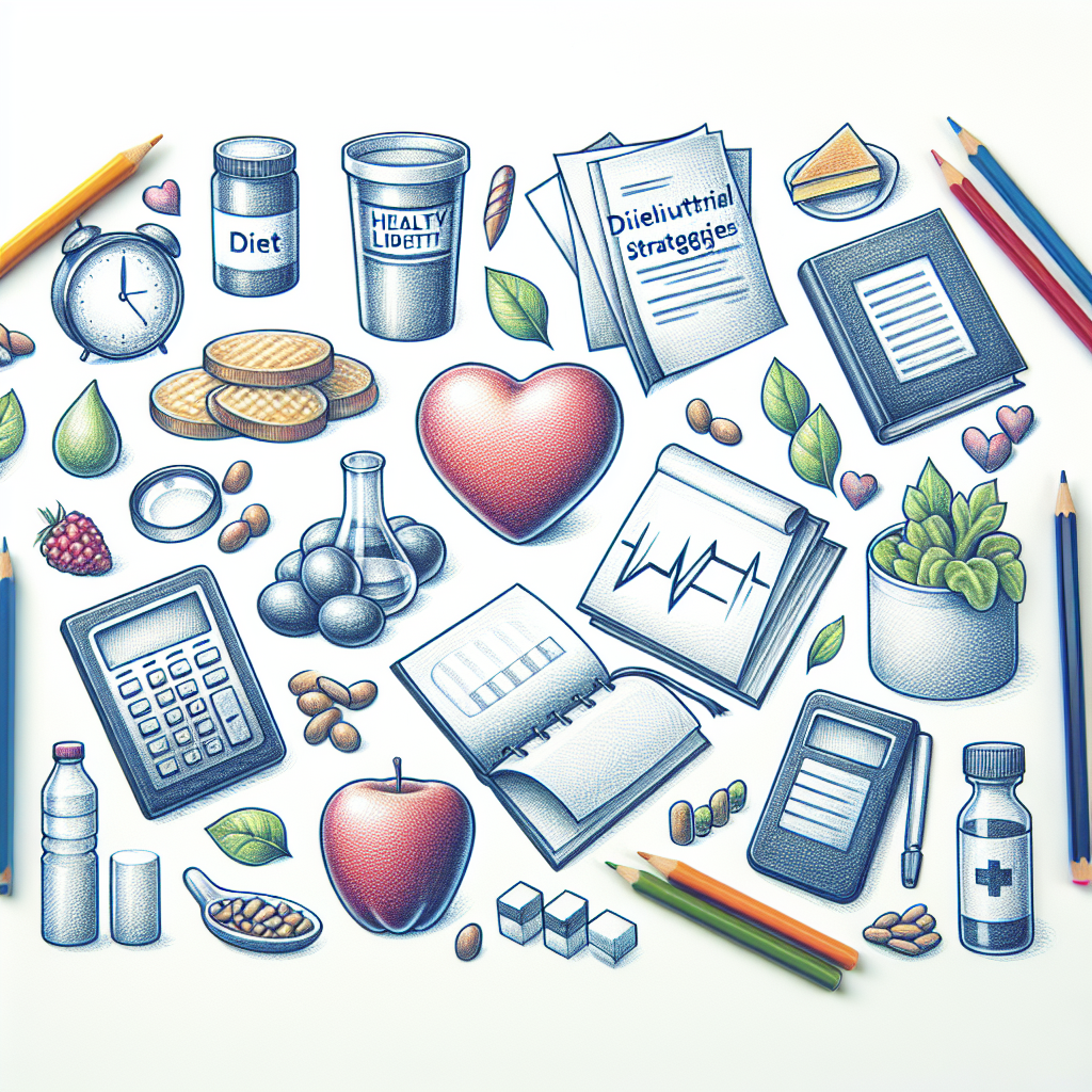 Pastelková ilustrace znázorňující téma: Zdravá výživa