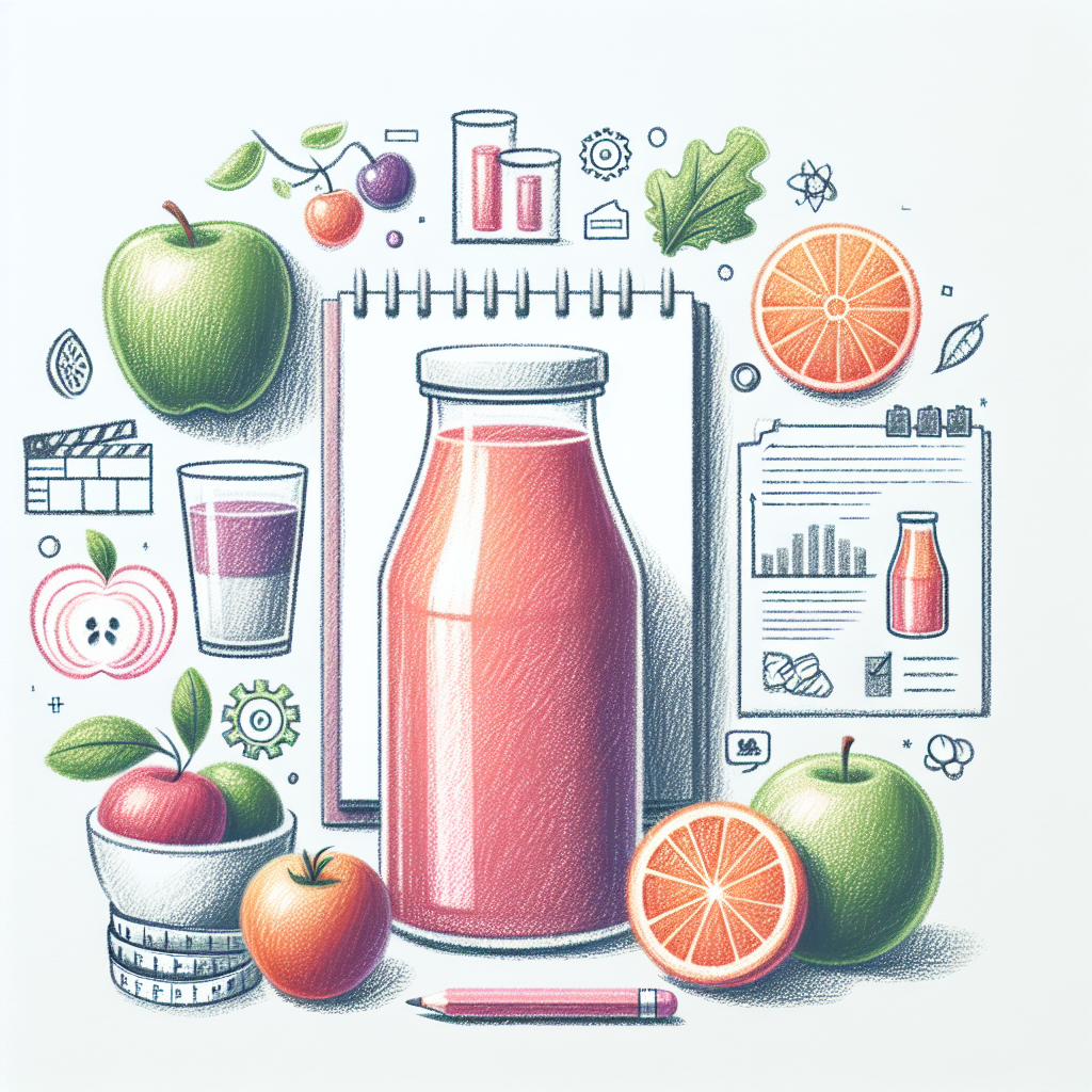 Pastelková ilustrace znázorňující téma: Zdravá strava