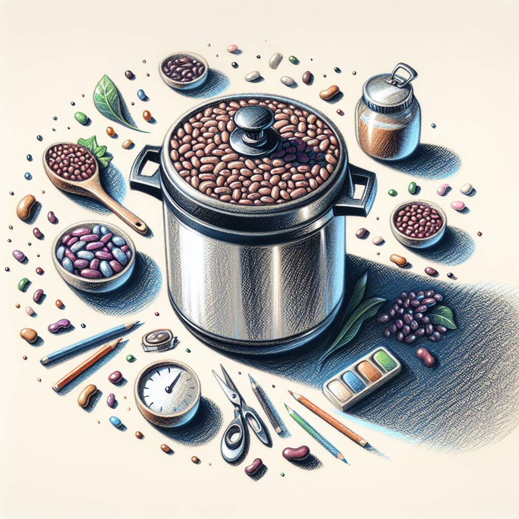Pastelková ilustrace znázorňující téma: Vaření