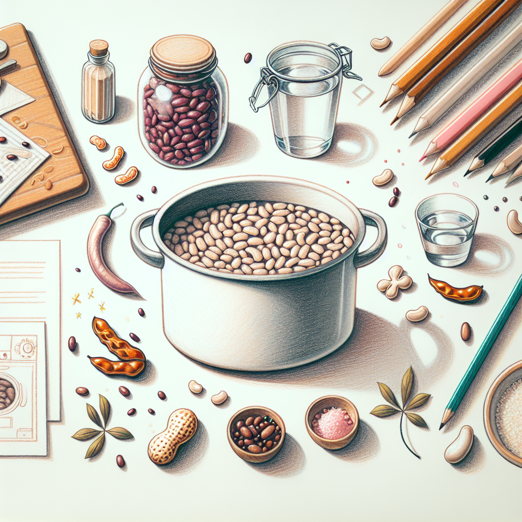 Pastelková ilustrace znázorňující téma: Vaření