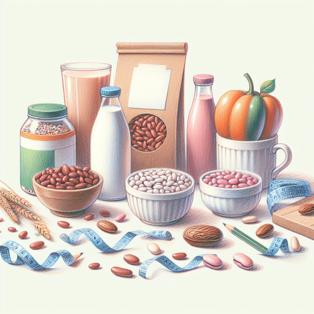 Pastelková ilustrace znázorňující téma: Diety