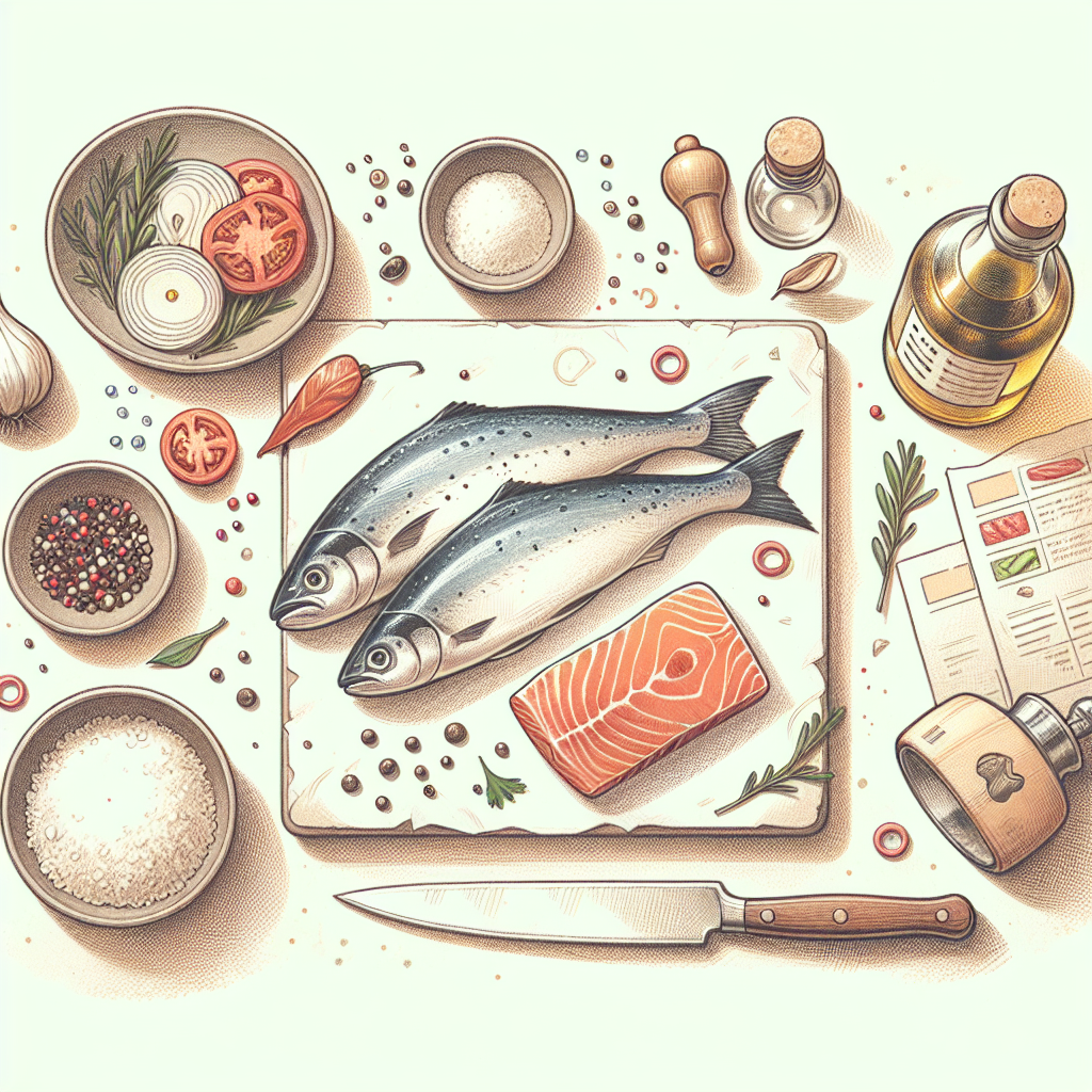 Pastelková ilustrace znázorňující téma: Recepty