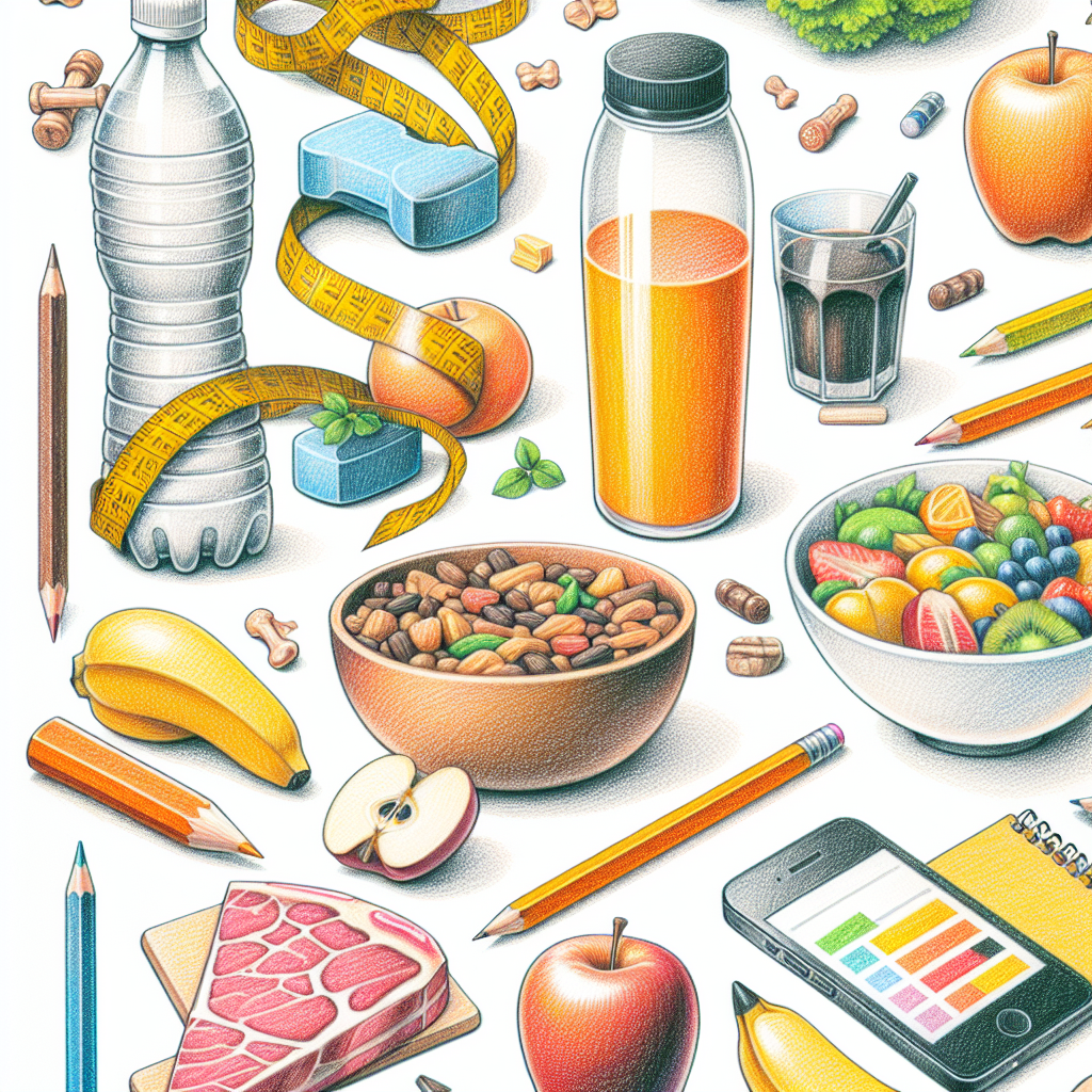 Pastelková ilustrace znázorňující téma: Zdravá strava