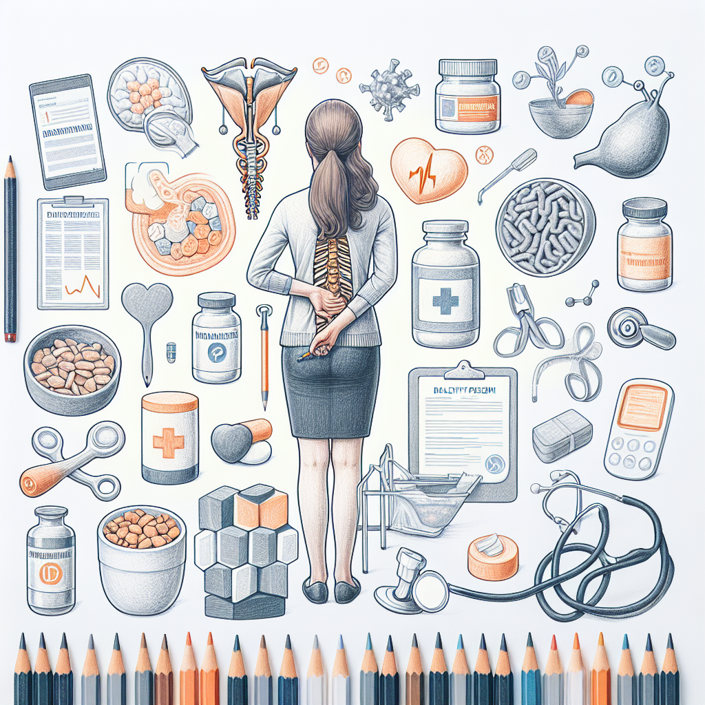 Pastelková ilustrace znázorňující téma: Zdravotní stav