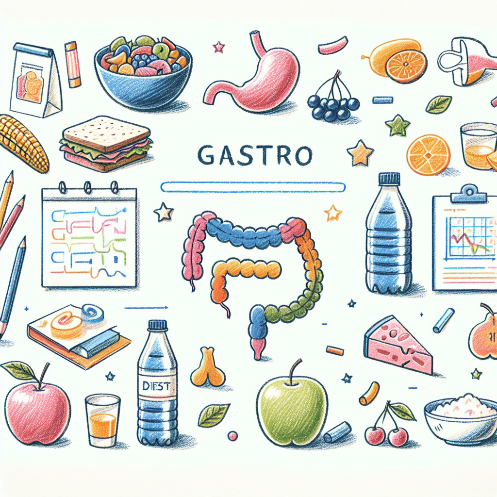 Pastelková ilustrace znázorňující téma: Zdravá výživa