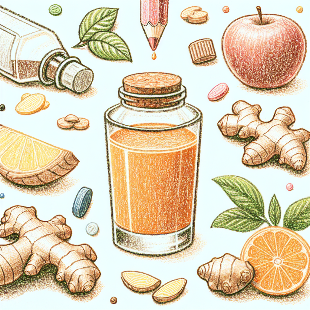 Pastelková ilustrace znázorňující téma: Zdraví a výživa