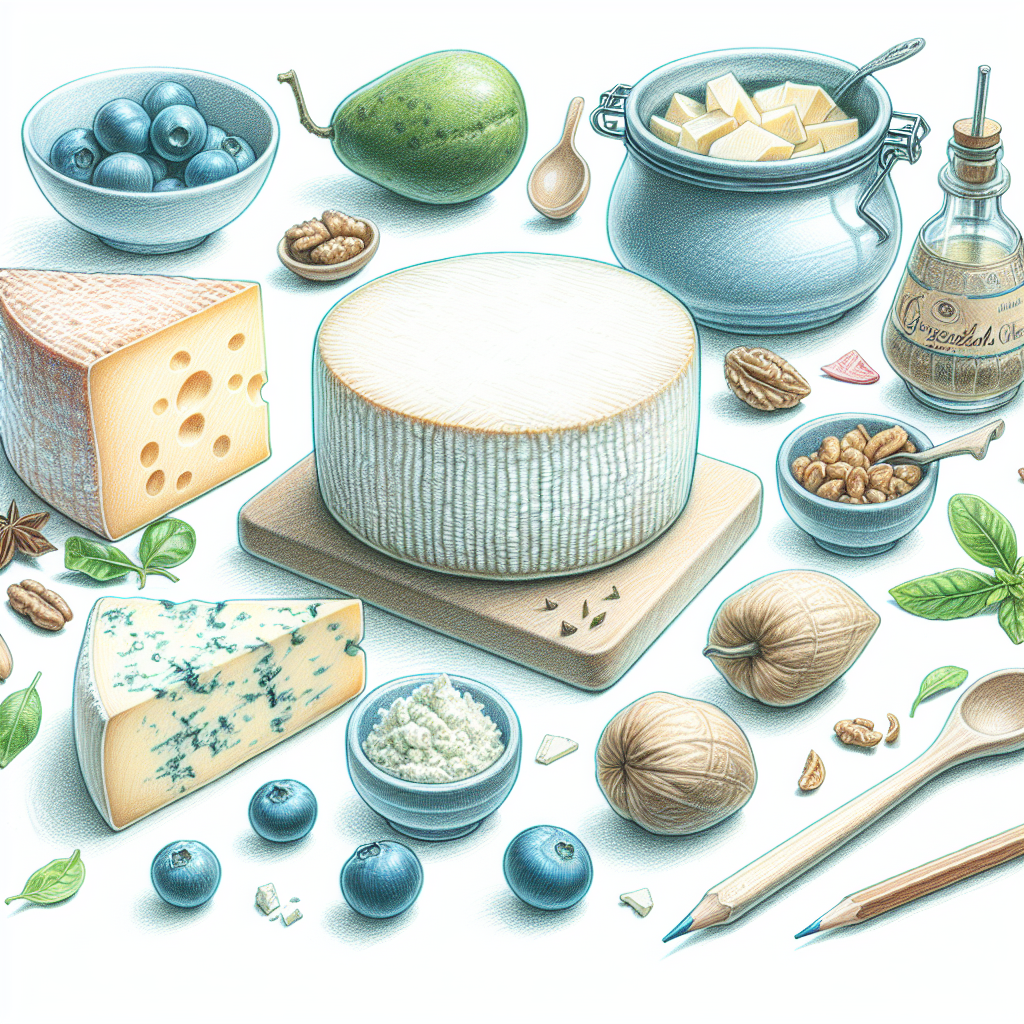 Pastelková ilustrace znázorňující téma: Recepty