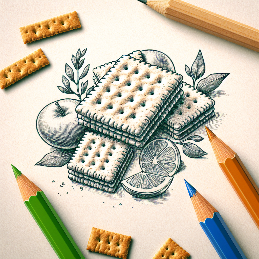 Pastelková ilustrace znázorňující téma: Diety a stravování