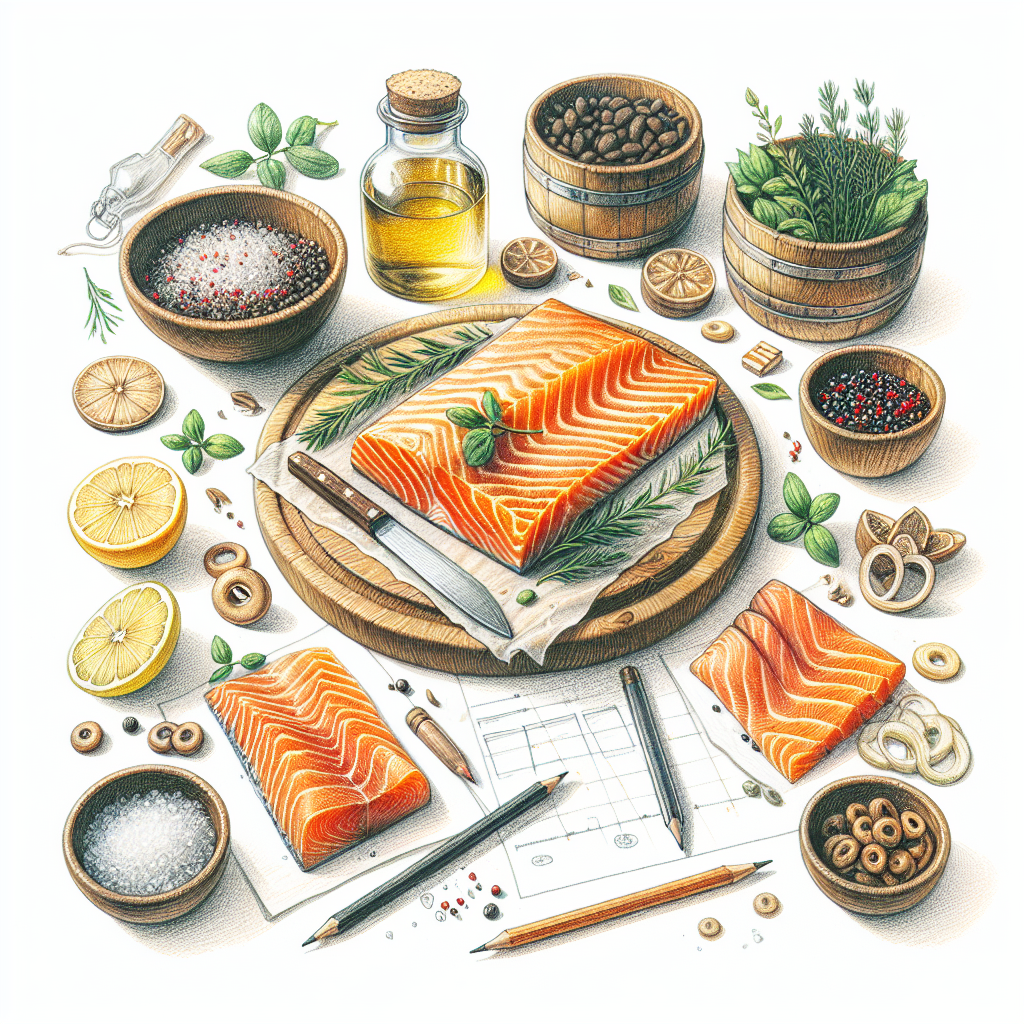 Pastelková ilustrace znázorňující téma: Recepty