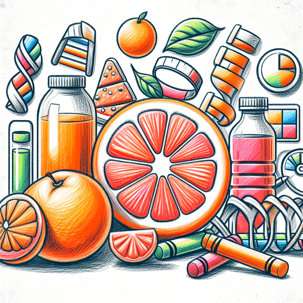Pastelková ilustrace znázorňující téma: Diety