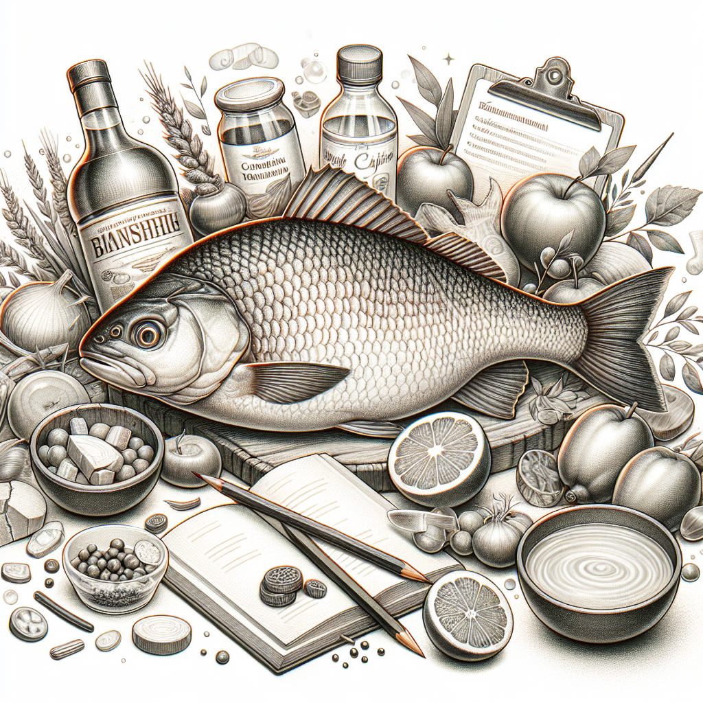 Pastelková ilustrace znázorňující téma: Recepty