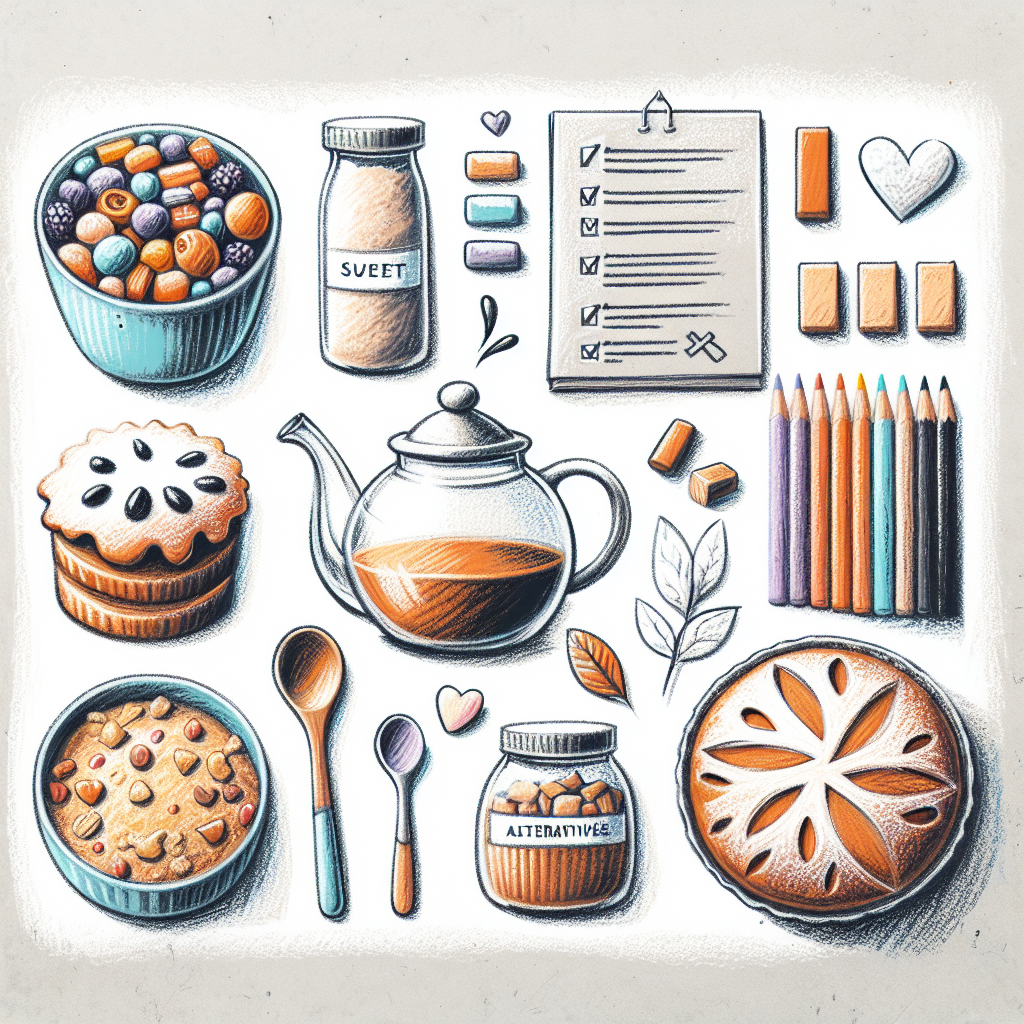Pastelková ilustrace znázorňující téma: Pečení