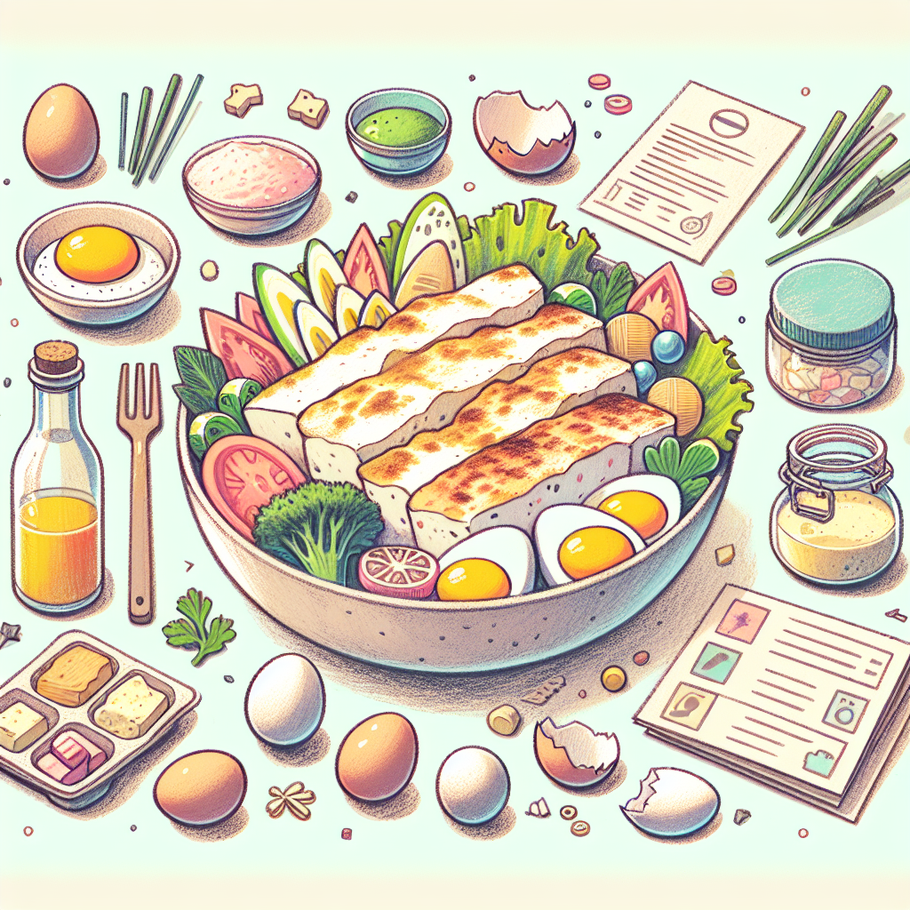Pastelková ilustrace znázorňující téma: Recepty