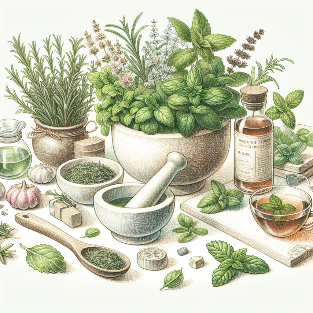 Pastelková ilustrace znázorňující téma: Kuchyně