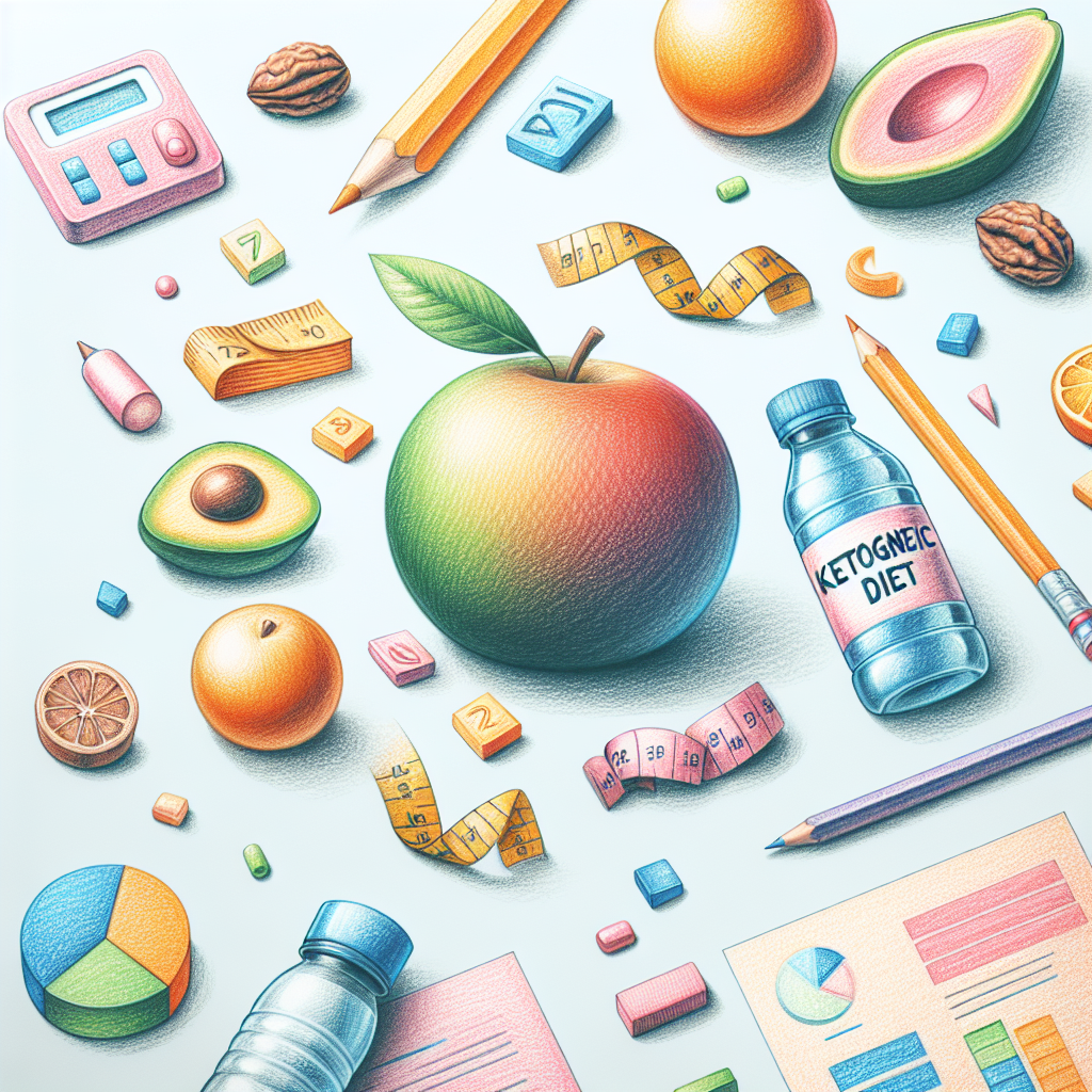Pastelková ilustrace znázorňující téma: Výživa