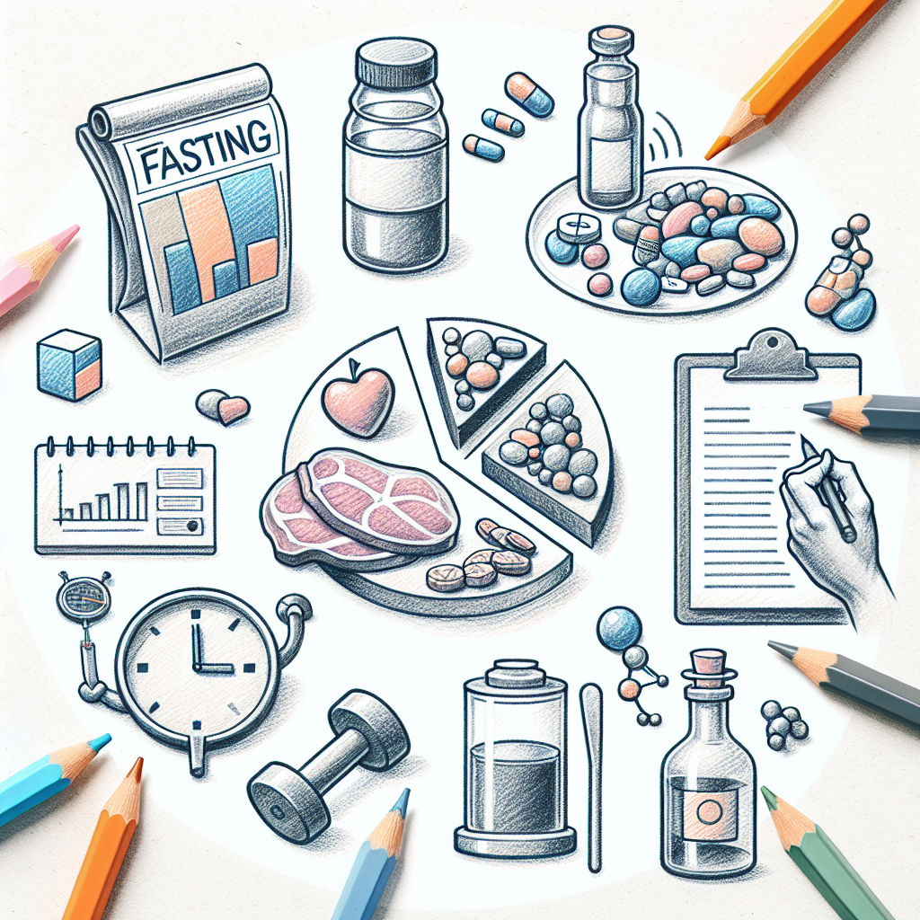 Pastelková ilustrace znázorňující téma: Hubnutí