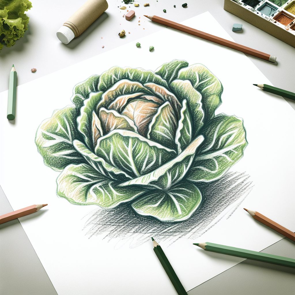 Pastelková ilustrace znázorňující téma: Recepty