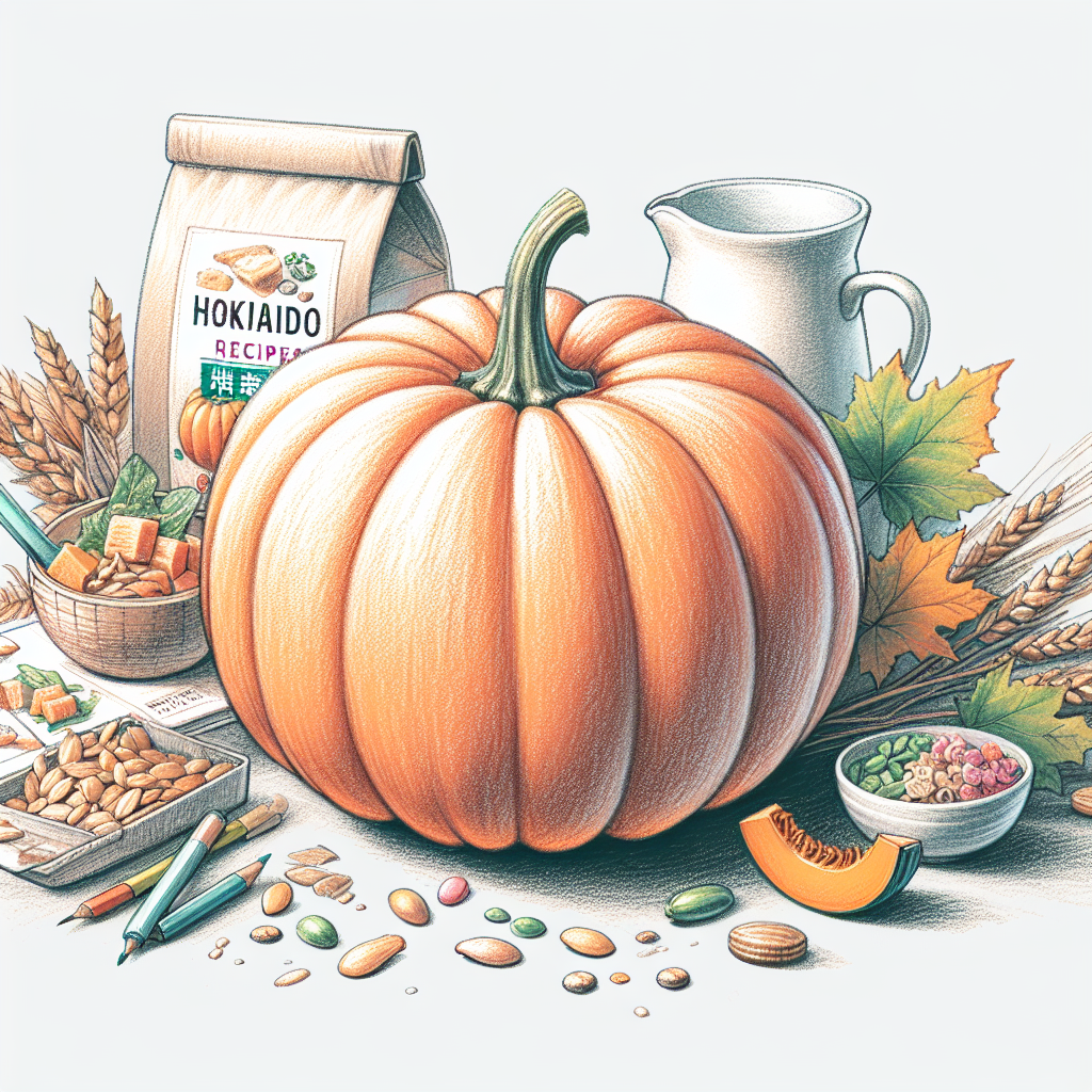 Pastelková ilustrace znázorňující téma: Recepty
