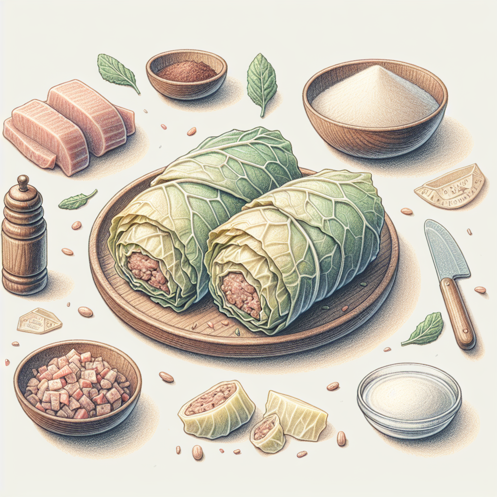 Pastelková ilustrace znázorňující téma: Tradiční recepty