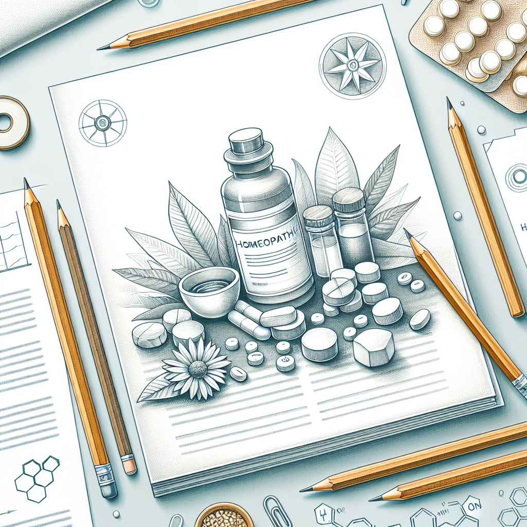 Pastelková ilustrace znázorňující téma: Alternativní medicína