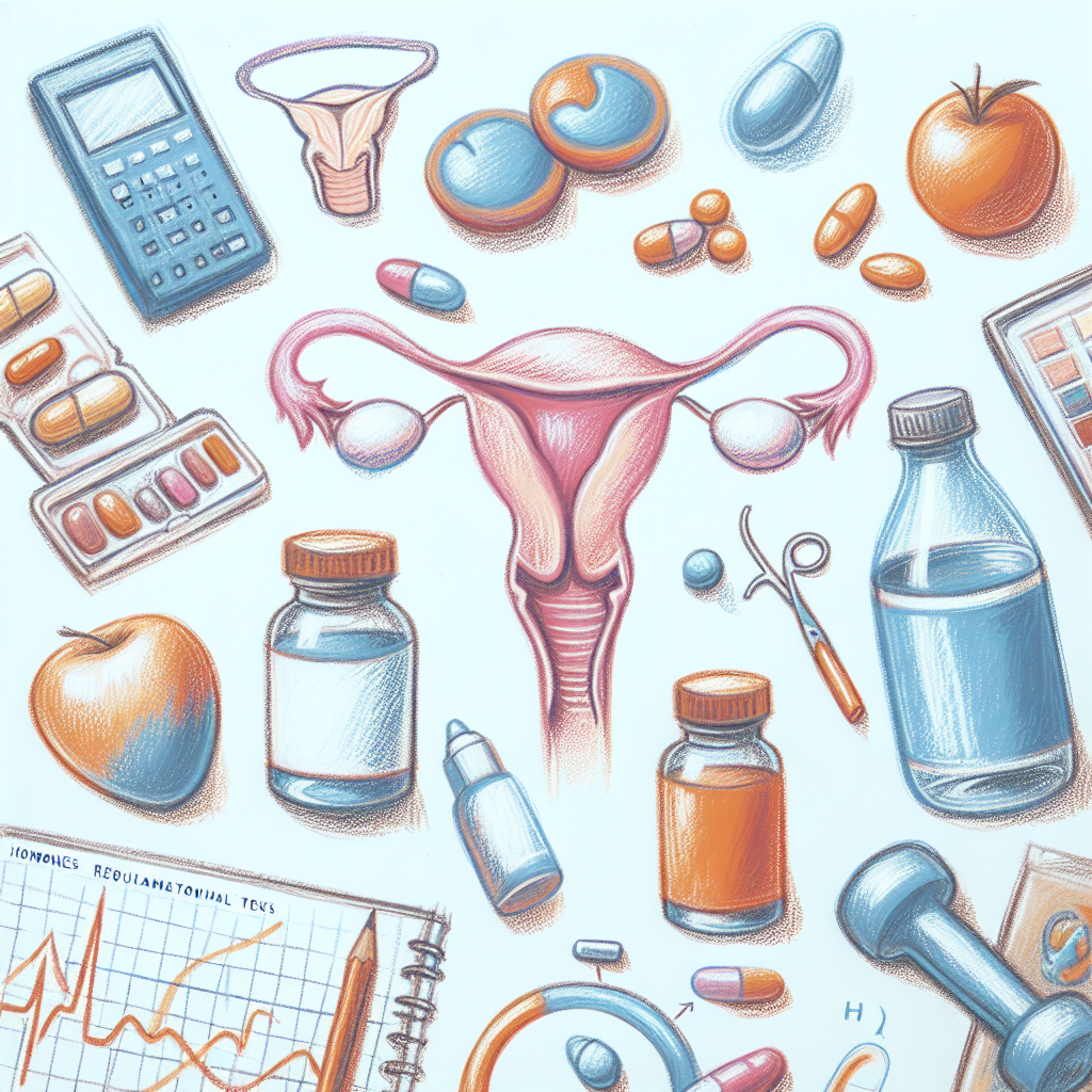 Pastelková ilustrace znázorňující téma: Diety