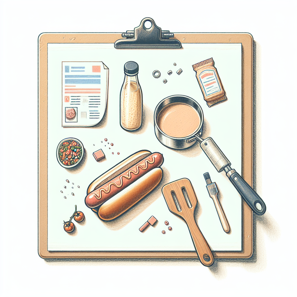 Pastelková ilustrace znázorňující téma: Recepty