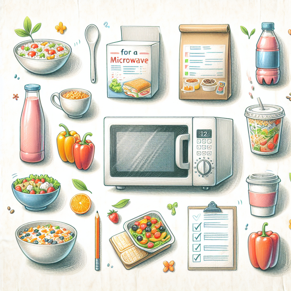 Pastelková ilustrace znázorňující téma: Zdravé stravování